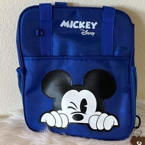 Fashion Mickey Mouse Crossbody Bag with Handle Straps  - Rectangle Type Design
